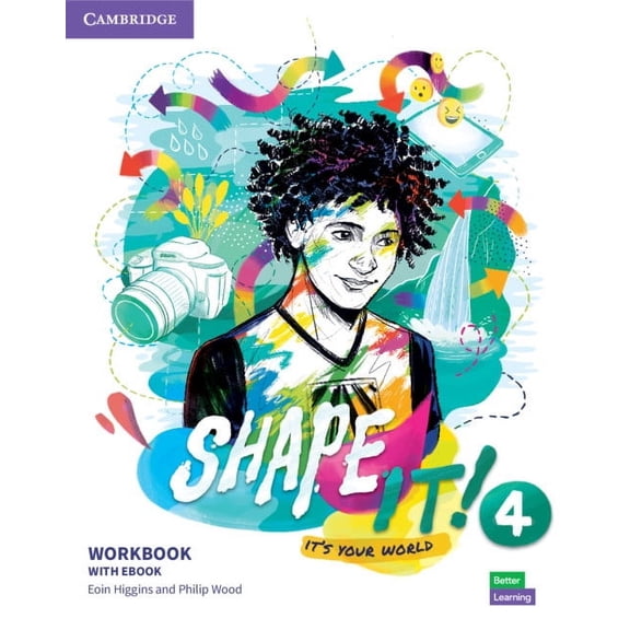 Shape It Shape It! Level 4 Workbook with eBook, (Paperback)
