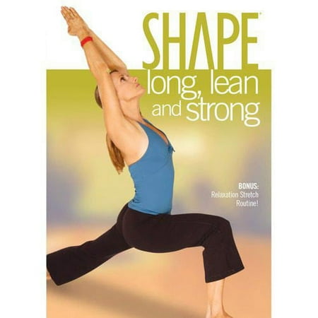 Shape: Long, Lean and Strong [DVD]