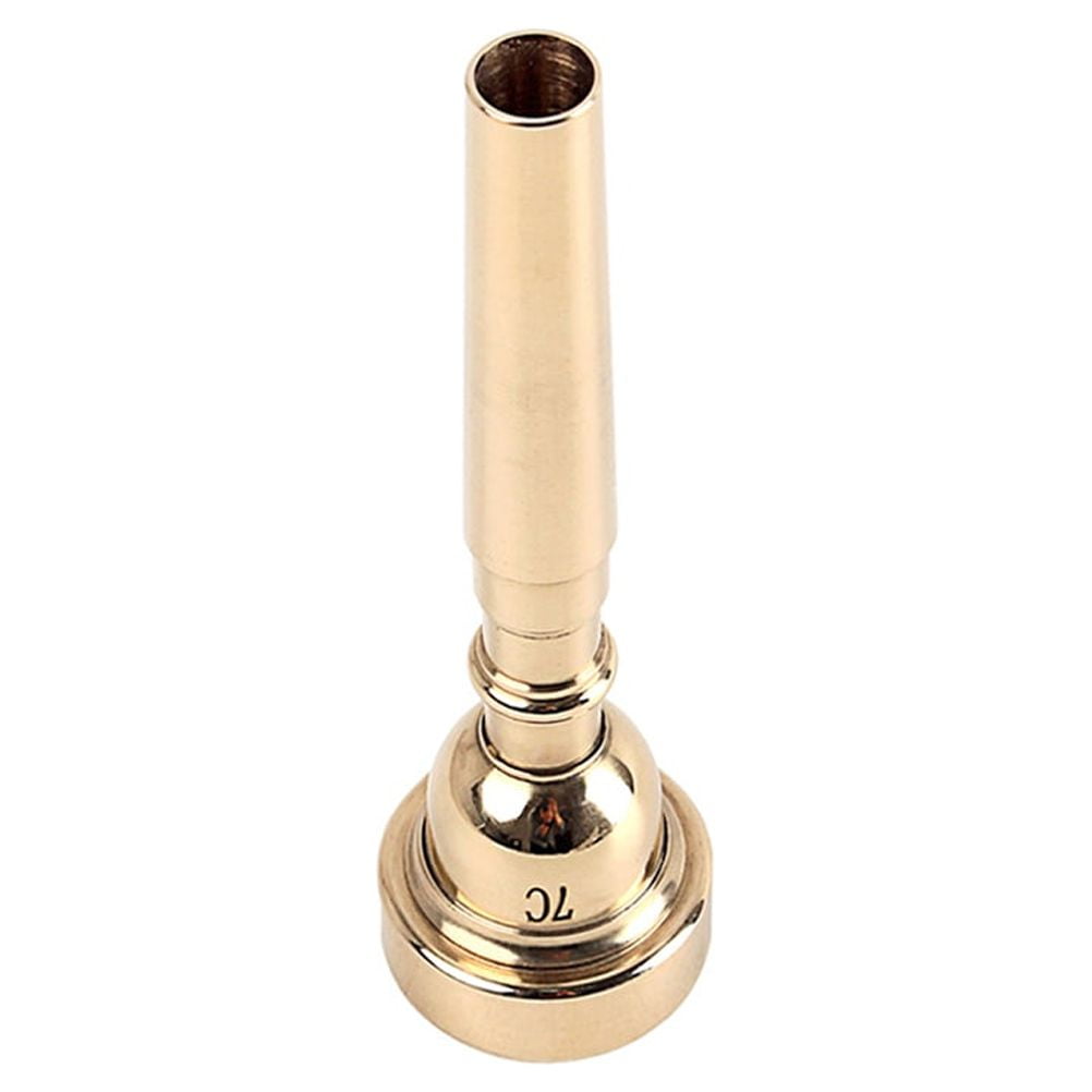 Shape Mouthpiece Trumpet Capelote Instruments Altavozes Gold Plated ...