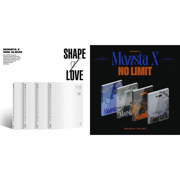 No Limit & Shape Of Love [CD Bundle]