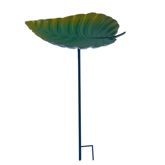 Shape Outdoor Bird Bath Winterproofed Durability Garden Decoration Feeders for Wild Birds for Nature Lover