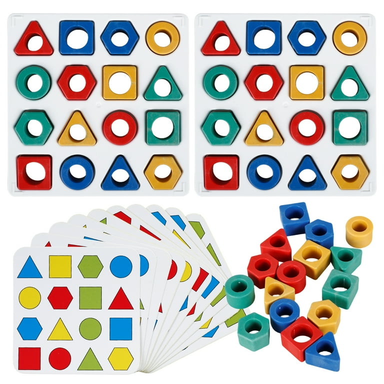 Shapes geometric learning toys new arrivals