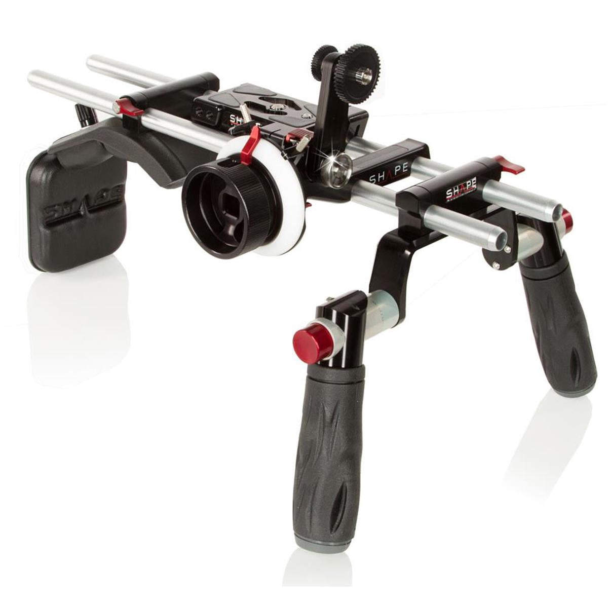 Shape Rigs Systems Shape Rig and Follow Focus Pro Kit for Sony FS5 Camera, Includes ...