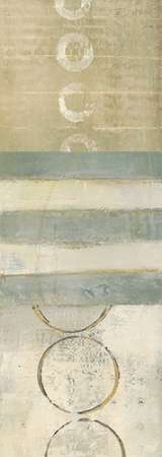 Shape Shifting 1 Canvas Art - Donna Becher (24 x 48)