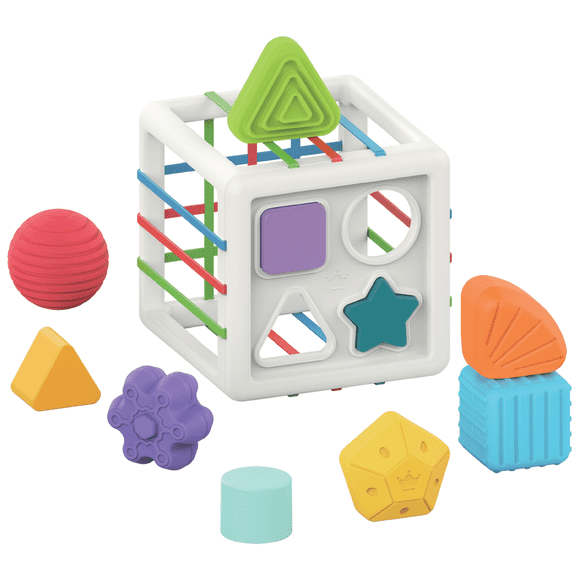 Shape Sorter Toy for Toddlers Ages 1-3