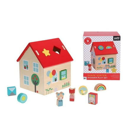 Shape Sorter Wooden Play Set (Other)
