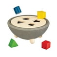 thumbnail image 1 of PlanToys Shape Sorting Bowl, 1 of 9