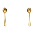 Shape Stainless Sugar Spoon Small Spoons For Dessert Tiny Jelly Spoon ...
