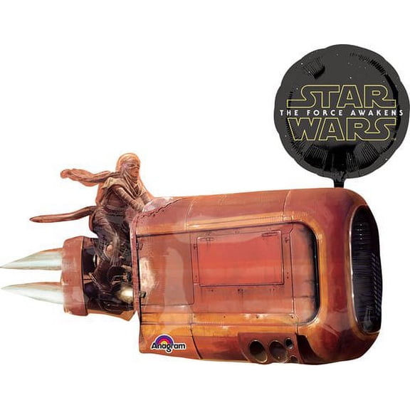 Shape Star Wars The Force Awakens Land Speeder Balloon 3 pack