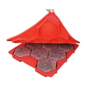 Shape+Store Burger Master Hamburger Patty Makers with 8 Patty