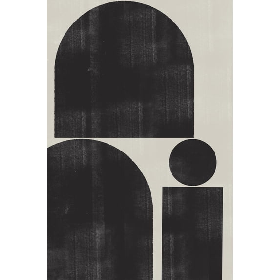 Art.com Shape Study No1. Giclee Print by THE MIUUS STUDIO, 12" x 18"