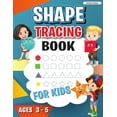 thumbnail image 1 of Shape Tracing Book: Shape Tracing Book for Preschoolers, Homeschool Learning Activities for Kids, Preschool Tracing Shapes (Paperback), 1 of 1