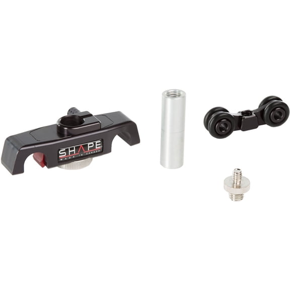 Shape Universal Lens Support Pro with 15mm Rods Bracket