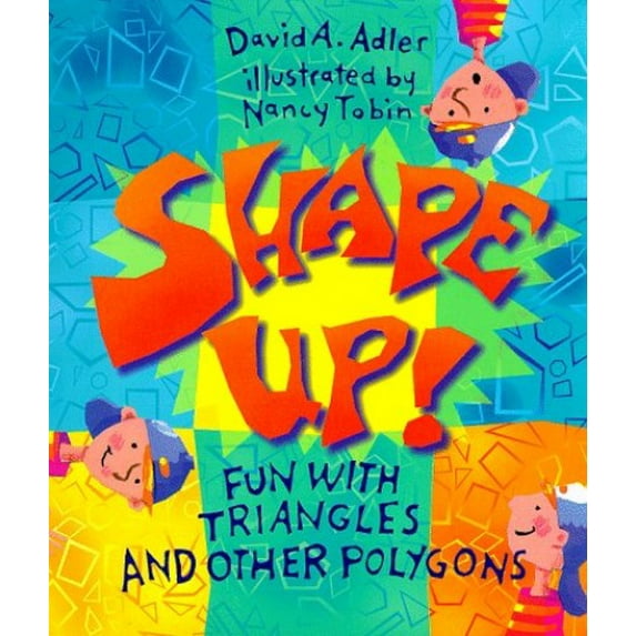 Pre-Owned Shape Up!: Fun with Triangles and Other Polygons Paperback