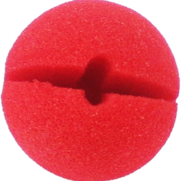 Shape Wear for Under Dress Clown Noses Red Made of Foam for Fancy Dress Carnival and Theme Parties Costumes Accessory for Clown Circus Theme Party Decorations