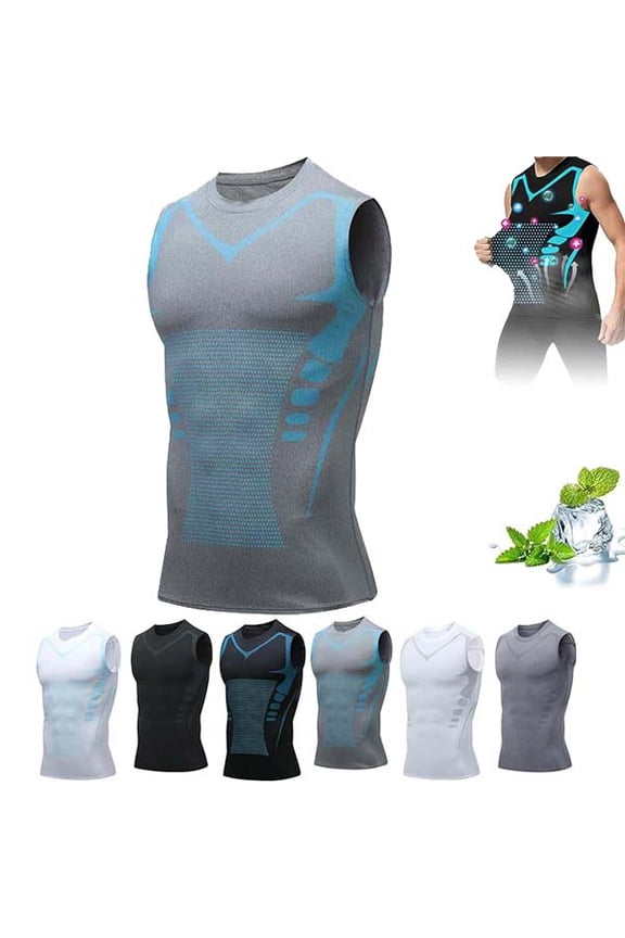 Shape Wear Shirt Men, Compression Shirt For Athletic Support, Maynox Compression Shirt Men For Fitness And Daily Base Layer