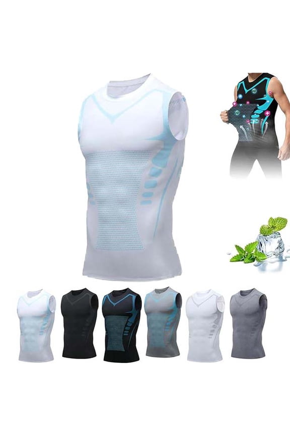 Shape Wear Shirt Men, Compression Shirt For Athletic Support, Maynox Compression Shirt Men For Fitness And Daily Base Layer