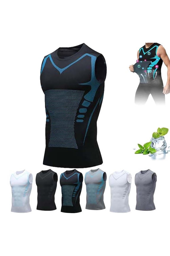Shape Wear Shirt Men, Compression Shirt For Athletic Support, Maynox Compression Shirt Men For Fitness And Daily Base Layer