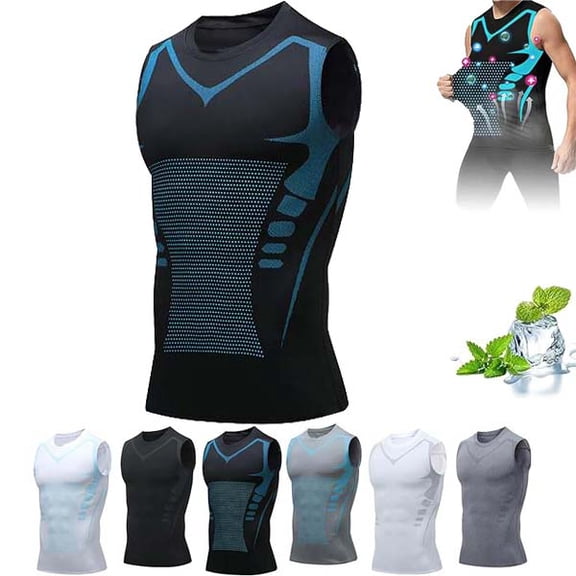 Shape Wear Shirt Men, Compression Shirt For Athletic Support, Maynox Compression Shirt Men For Fitness And Daily Base Layer