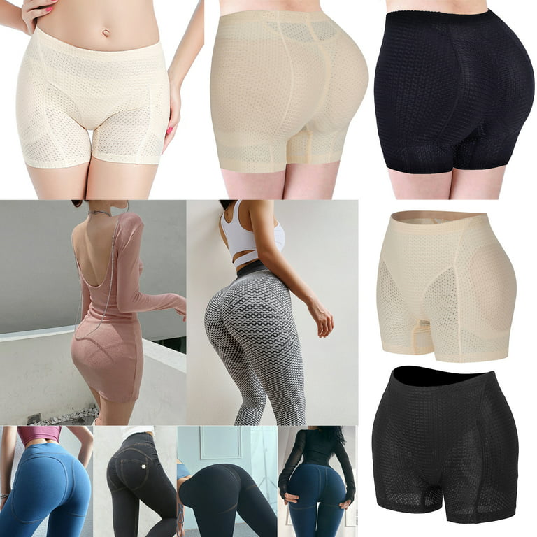 DAKIMOE Tummy Control Shapewear Women High Waisted Butt Lifter Body Shaper,  Black, M-L