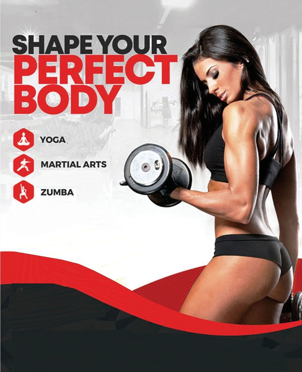 Shape Your Perfect Body Get in the best shape of your life Paperback Walmart