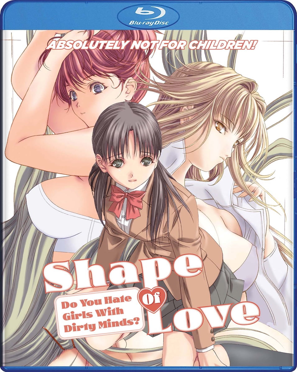 Shape of Love Do You Hate Girls With Dirty Minds? Blu-ray photo
