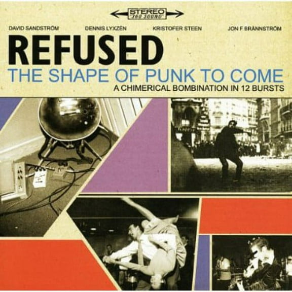 Shape of Punk to Come (CD)