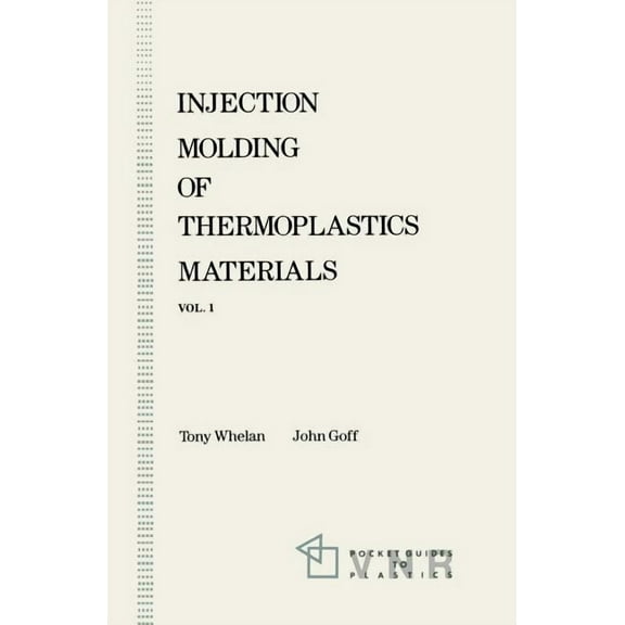 Shape of Space Injection Molding of Thermoplastics Materials - 1, (Paperback)