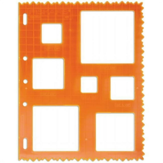 ShapeTemplates 8.5 x 11 Inch
