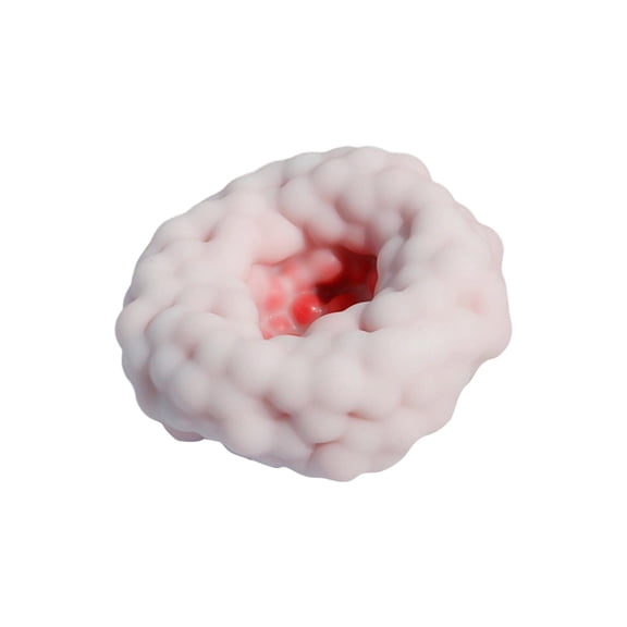 Shapeable Squeeze Toys Stress Balls Stress Relief Sand Glutinous Balls Fidget Toys for Adults Anxiety Relief(2.4Inch,Red)