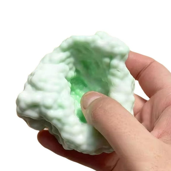 Shapeable Vacuum Ball Stress Relief Ball Noisy Ball Sensory Toys O2W7