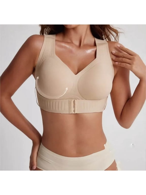 Shapecurve Posture Bra,Crossy Bra Posture Support For Women, Wireless Posture Support Bra, Back Support, Lifting Bras For Sagging Breasts