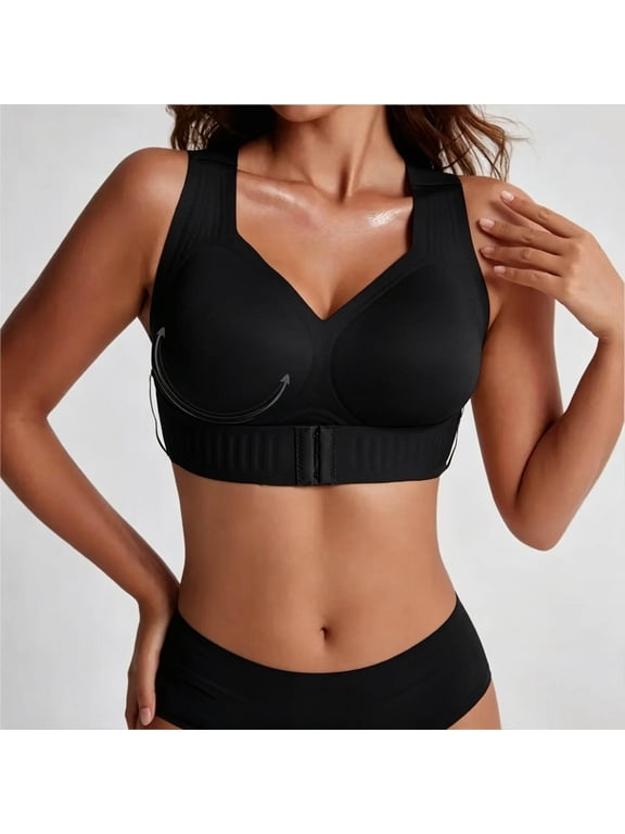 Shapecurve Posture Bra,Crossy Bra Posture Support For Women, Wireless Posture Support Bra, Back Support, Lifting Bras For Sagging Breasts