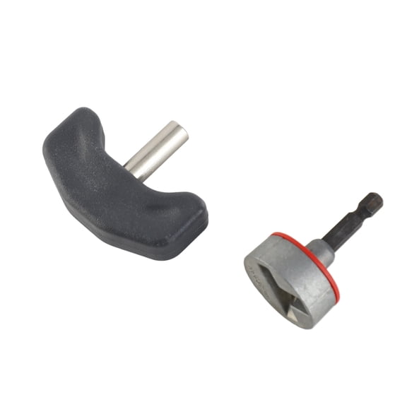 Shaped 2 PCS 6.35mm T Wrench With Base Tool Wrench Accessory Tool For Furniture Installation