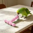 thumbnail image 1 of Shaped Bird Perch Stand for Parrots Natural Grinding Stick Nail Trimming Platform, Cage Accessories for Budgie Cockatiel Lovebird Finch - Resin Anti- Beak Grinder Stone for Cage Use, 1 of 4