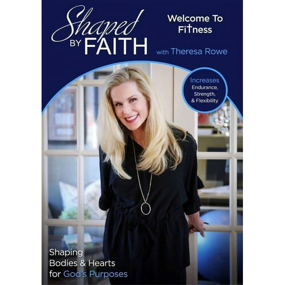 Shaped By Faith: Welcome To Fitness (DVD), Team Marketing, Sports & Fitness