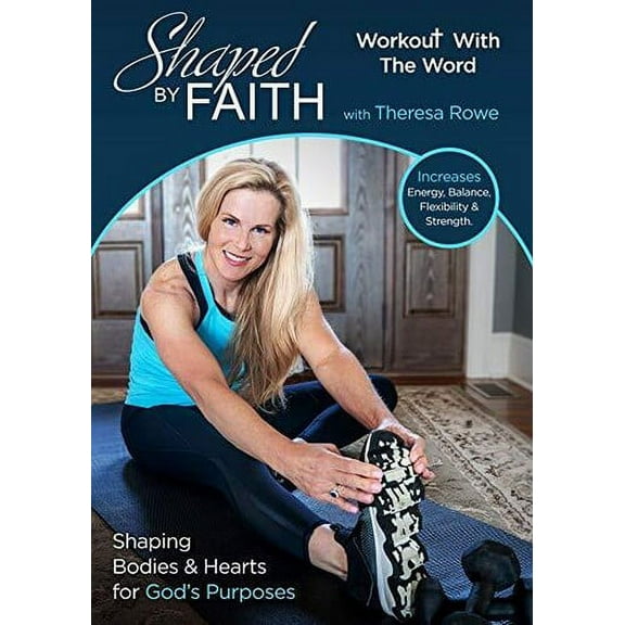 Shaped By Faith: Workout With The Word (DVD), Team Marketing, Sports & Fitness