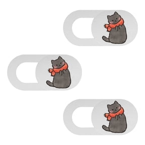 Shaped Camera Covers Lens Protector for Smartphones Tablets Laptops Ensuring Privacy and Scratch Resistance