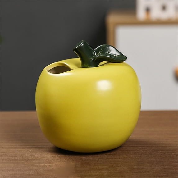 Shaped Ceramic Vase: A Fun And Soothing Desktop Item
