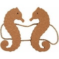 thumbnail image 1 of Shaped Cork, Rope Trivet, Seahorses, 1 of 1