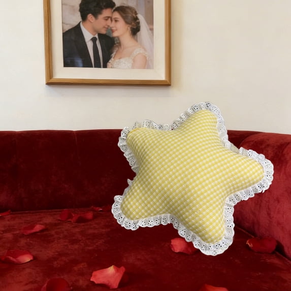 Shaped Couch Pillows Spring Throw Pillow,Cute Throw Pillows for Bed,Boho Pillow Spring Pillows for Couch Home Decor Gifts(1pc)