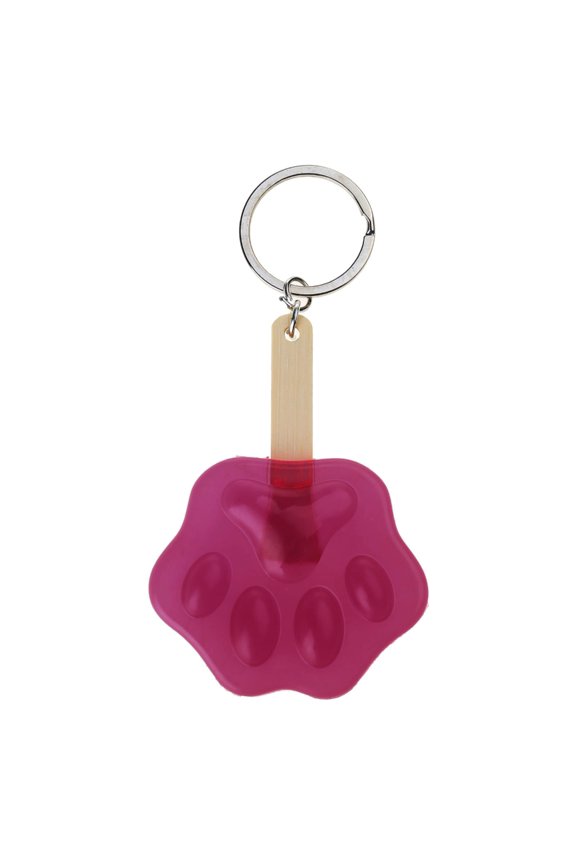 Shaped Keychain Backpacks Charm Pendants Fashionable Friendship Keyrings Resin for