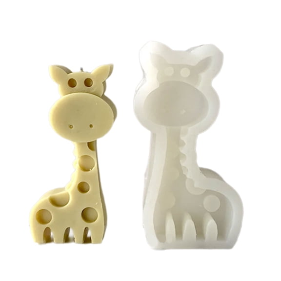 Shaped Resin Molds for Art Craft Soap Cake Top Fondant Decorations Baking, Dinosaur Molds