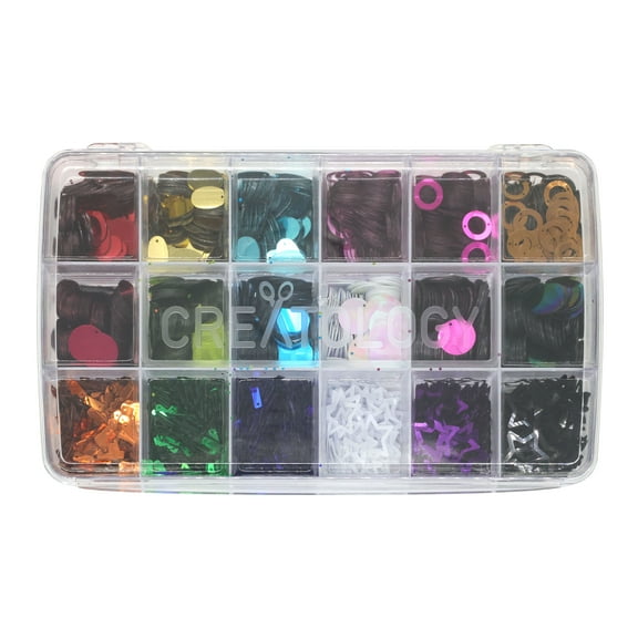 Shaped Sequin Value Box by Creatology