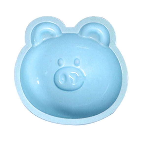 Shaped Silicone Cake Mold Hand-making Bread Mould Silicone Moulds Cake Tools Cartoon Mold for Babies Shower