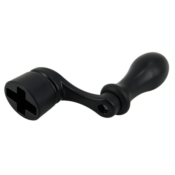 Shaped-Slot Guitar String Winder for Most Standard Machine Keys on Acoustic Guitar, Electric Guitar, Mandolin, Ukulele, and Similar Instruments