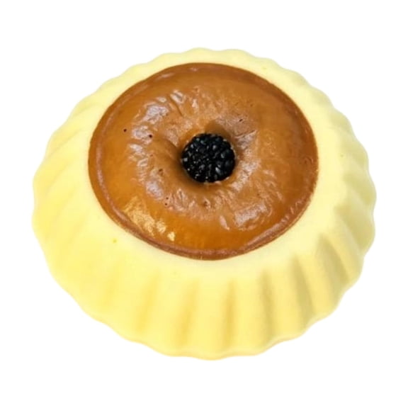 -Shaped Squeeze Relaxation Toys, Slow Rising Squeeze Toys, Sensory Squeeze Toys, Cake Squeeze Slow Rise Toys, 4 Inch Diameter Pudding Bread Fake Pastry Squeeze, Soft Rebound Hand