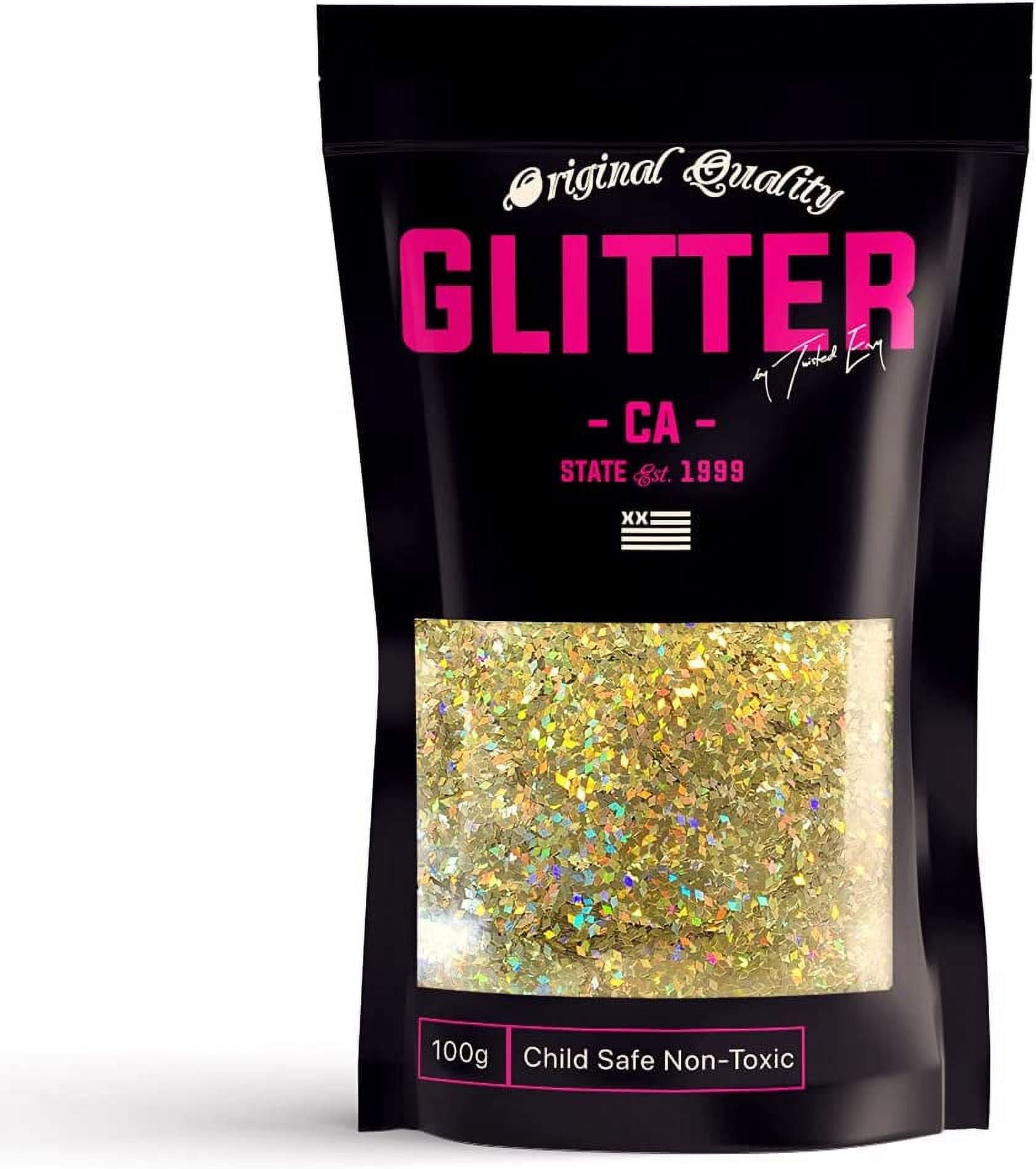Sulyn Extra Fine Glitter for Crafts, 24 Karat Gold, 2.5 oz 