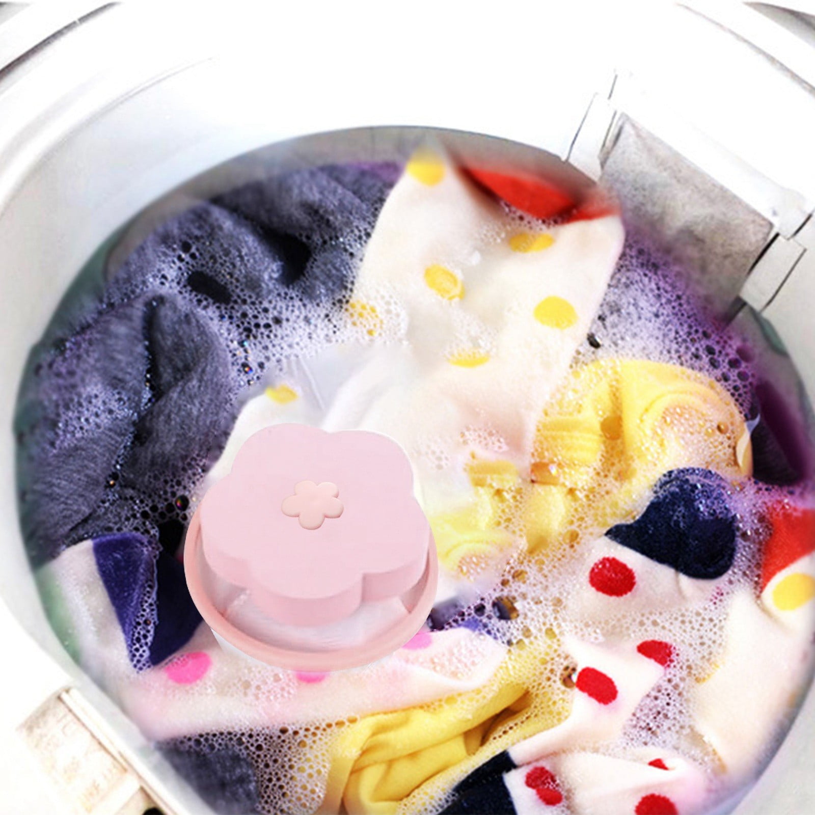 Shaped Washing Machine Filter Bag Hair Remover Floating Universal Net