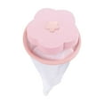 Shaped Washing Machine Filter Bag Hair Remover Floating Universal Net Bag To Absorb Fuzz for